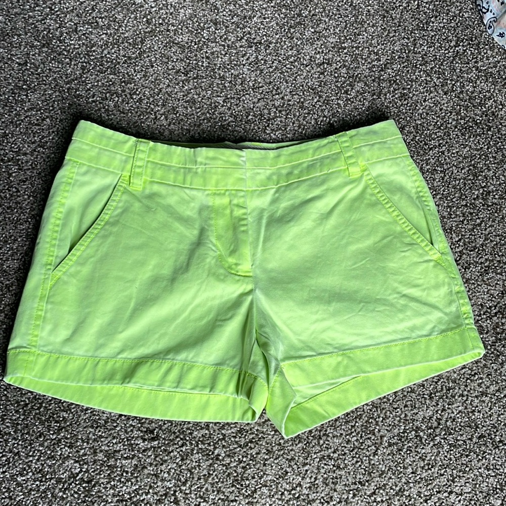 J Crew Chino Shorts